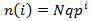 Calculating distribution of hairs across length states