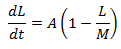Hair growth differential equation
