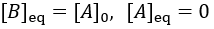 First order irreversible equilibrium conditions