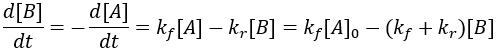 First order reversible differential equation