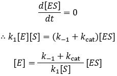 The Steady-state assumption