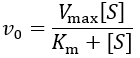 Michaelis-Menten equation