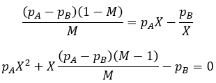 Quadratic equation