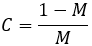 conservation equation