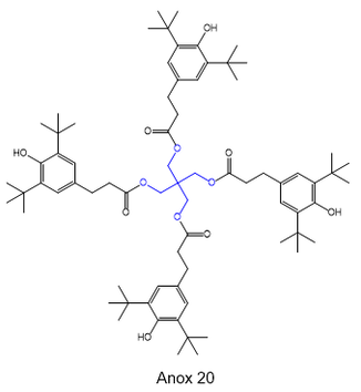 Anox 20 chemical structure